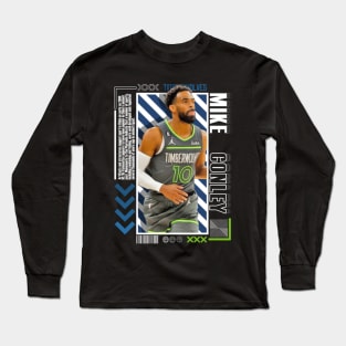 Mike Conley Paper Poster Version 10 Long Sleeve T-Shirt